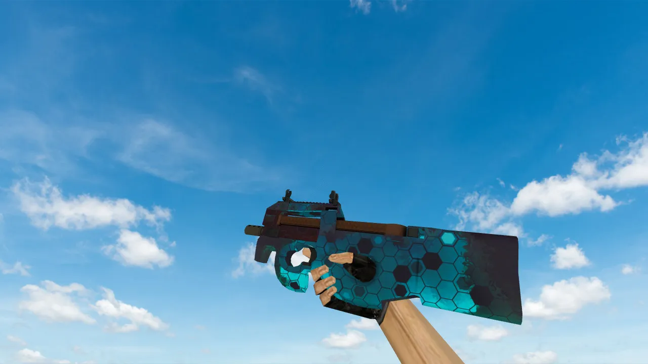 Скриншот Модель P90 «Модуль» для CS 1.6 - Обзор и Характеристики