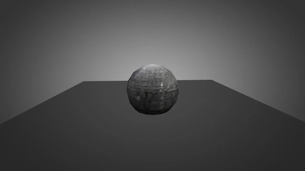 Скриншот Модель «Stone Ball» для CS 1.6 - Уникальный скин для вашего игрока