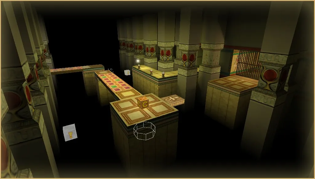 Скриншот Карта «deathrun_crash_egypt» для CS 1.6