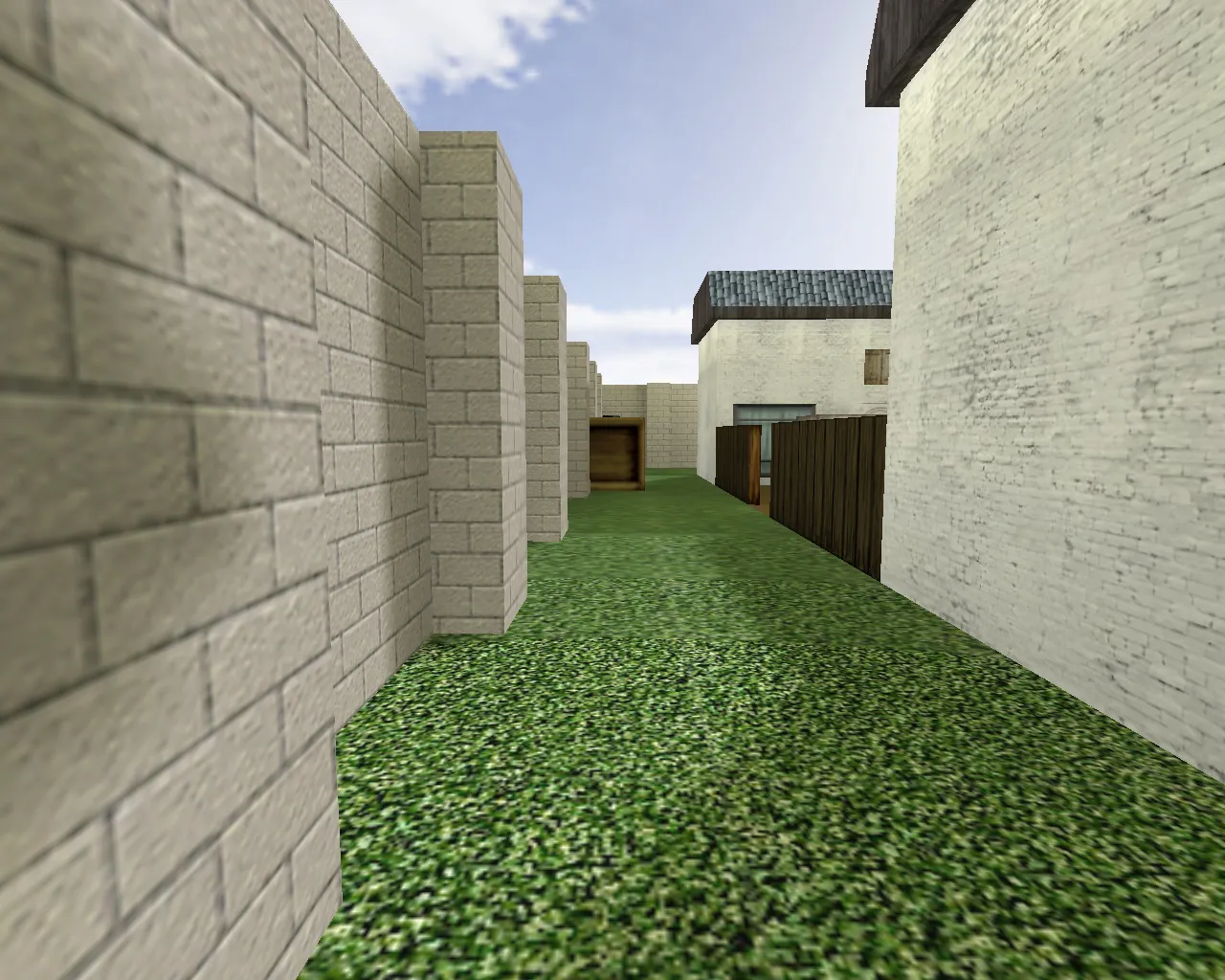 Скриншот  Карта aim_breeze для CS 1.6: тренировка аима, точки спавна, навигация ботов и оптимизация