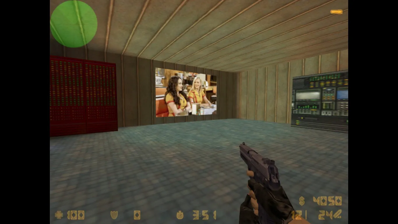 Скриншот  Карта «de_beernbewbz» для CS 1.6: тактика за CT и T, точки, .nav, оптимизация wpoly/epoly