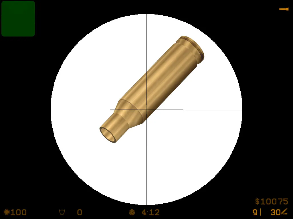Скриншот  HD Shells Reskin: модель гильз для CS 1.6 с v_, p_, w_ видами, звуками и анимацией осмотра