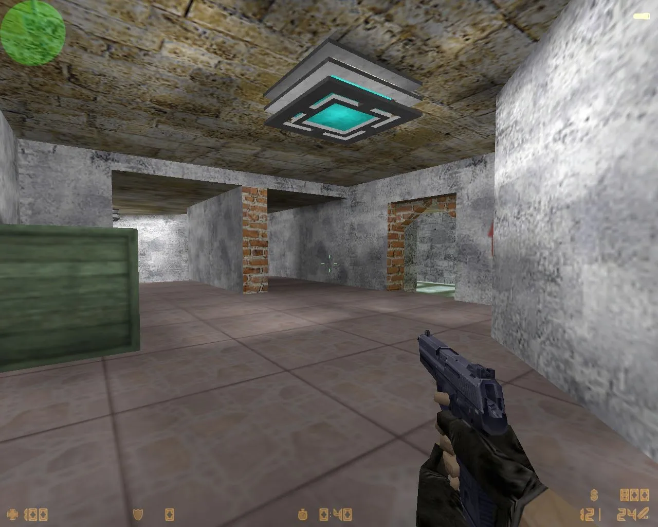 Скриншот  Карта de_seppuku для CS 1.6: тактика и особенности