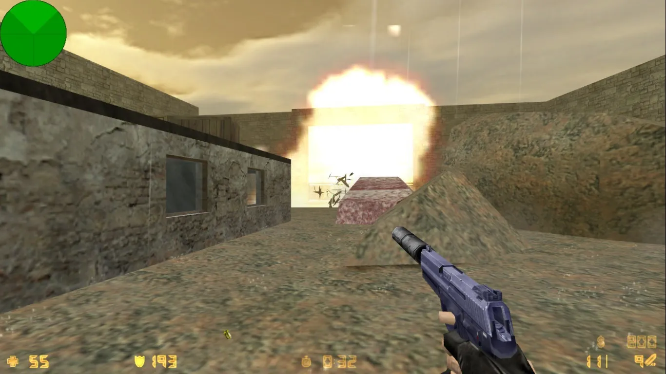 Скриншот  as_de_hungun_rockylake5 — DE карта для CS 1.6: точки, позиции, баланс сторон