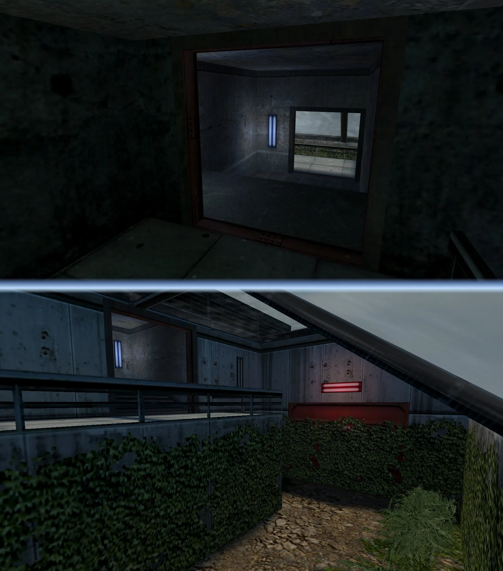 Скриншот  Карта «de_invictus_v12» для CS 1.6: Тактический анализ и детали