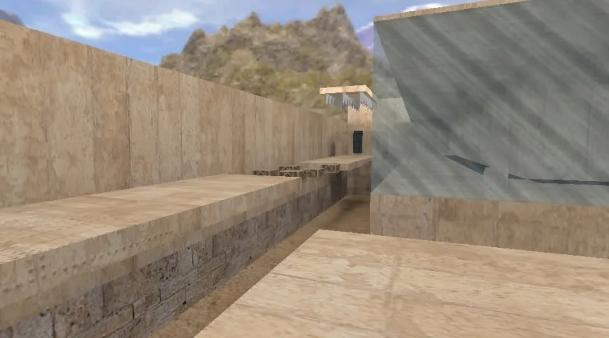 Скриншот Карта «deathrun_drise» для CS 1.6