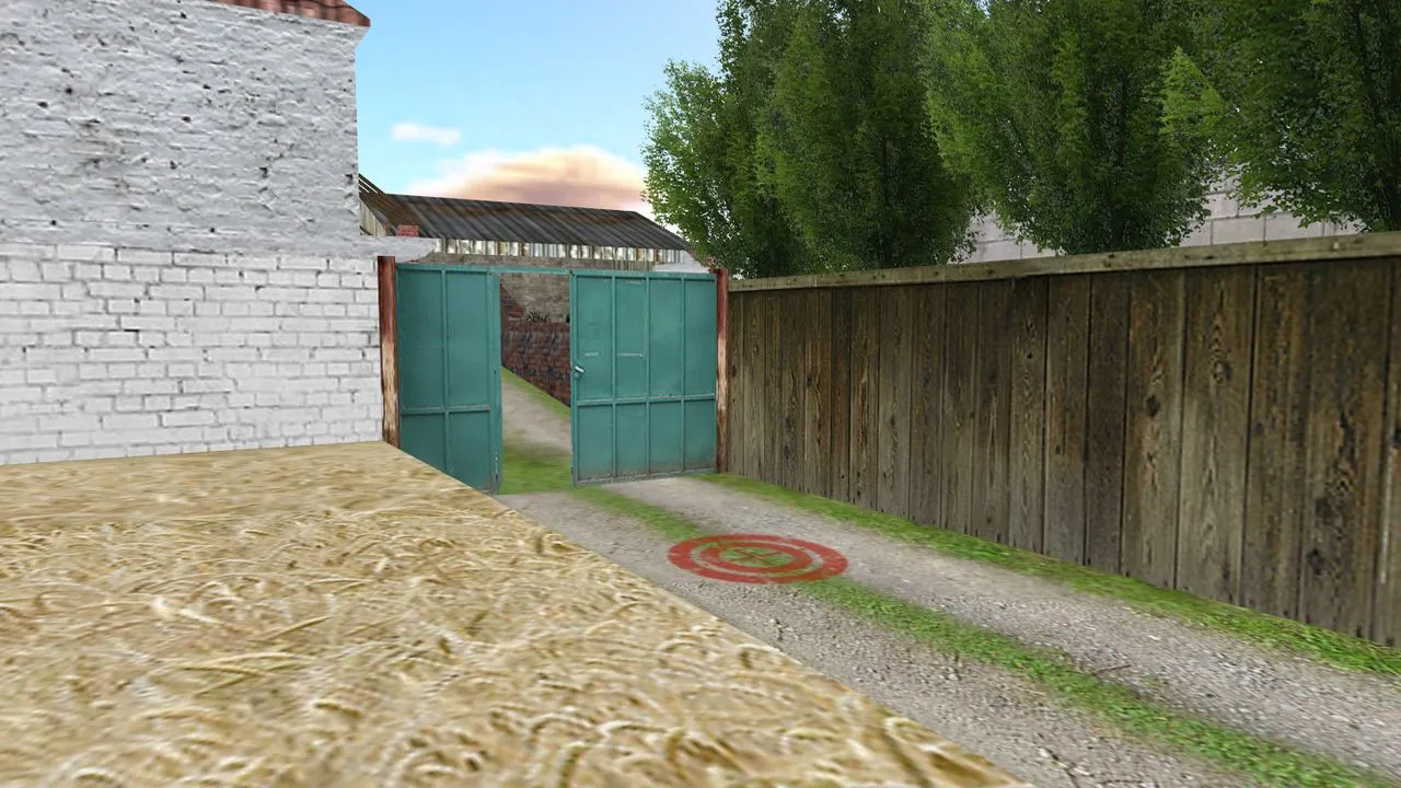 Скриншот de_agricole для CS 1.6: обзор карты, тактики за T/CT, точки и оптимизация, .nav и wpoly/epoly