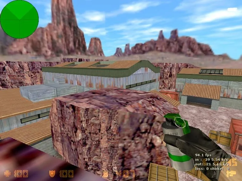 Скриншот Карта «de_nuke_fora» для CS 1.6