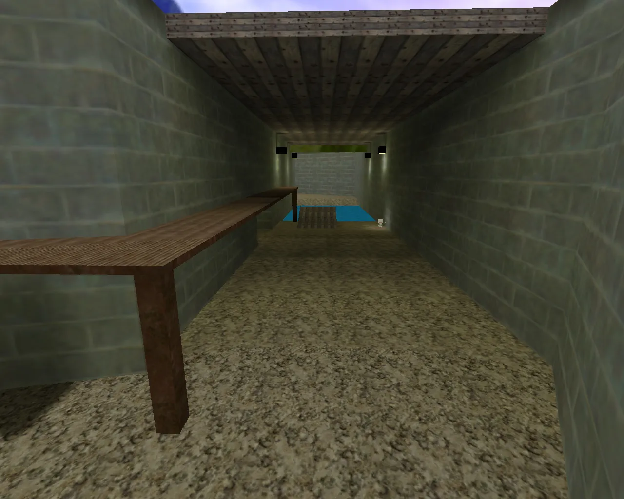 Скриншот Карта «de_jeepathon2k» для CS 1.6