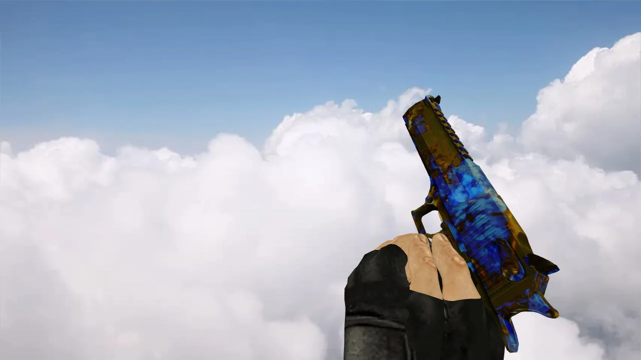 Скриншот Модель «Deagle «Поверхностная закалка»» для CS 1.6: Подробности и Скачивание