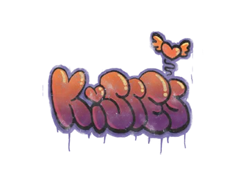 Скриншот Граффити «Поцелуйчики» для CS 1.6 | Скачать и установить