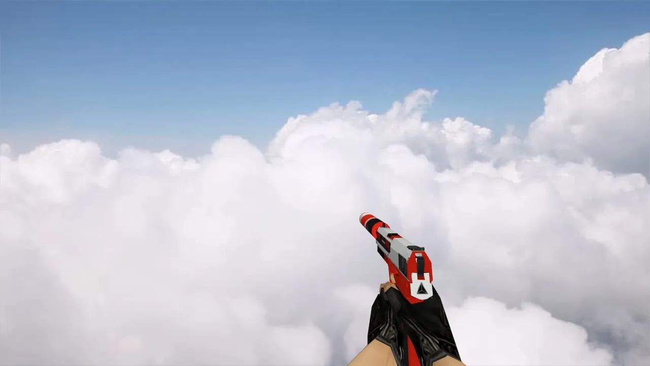 Скриншот Модель «USP Acarus» для CS 1.6 - Уникальные особенности и характеристики