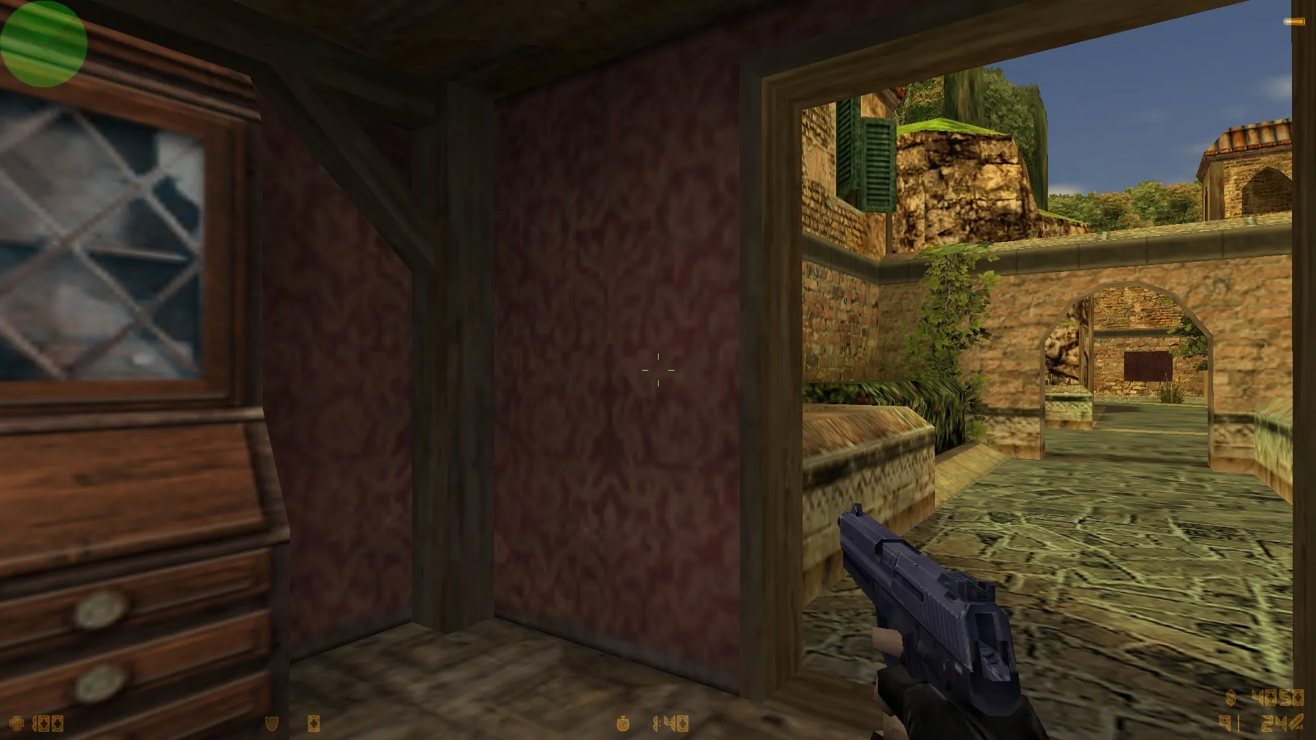 Скриншот  Карта de_crystal_v2 для CS 1.6: баланс сторон, тактика, оптимизация и .nav для ботов