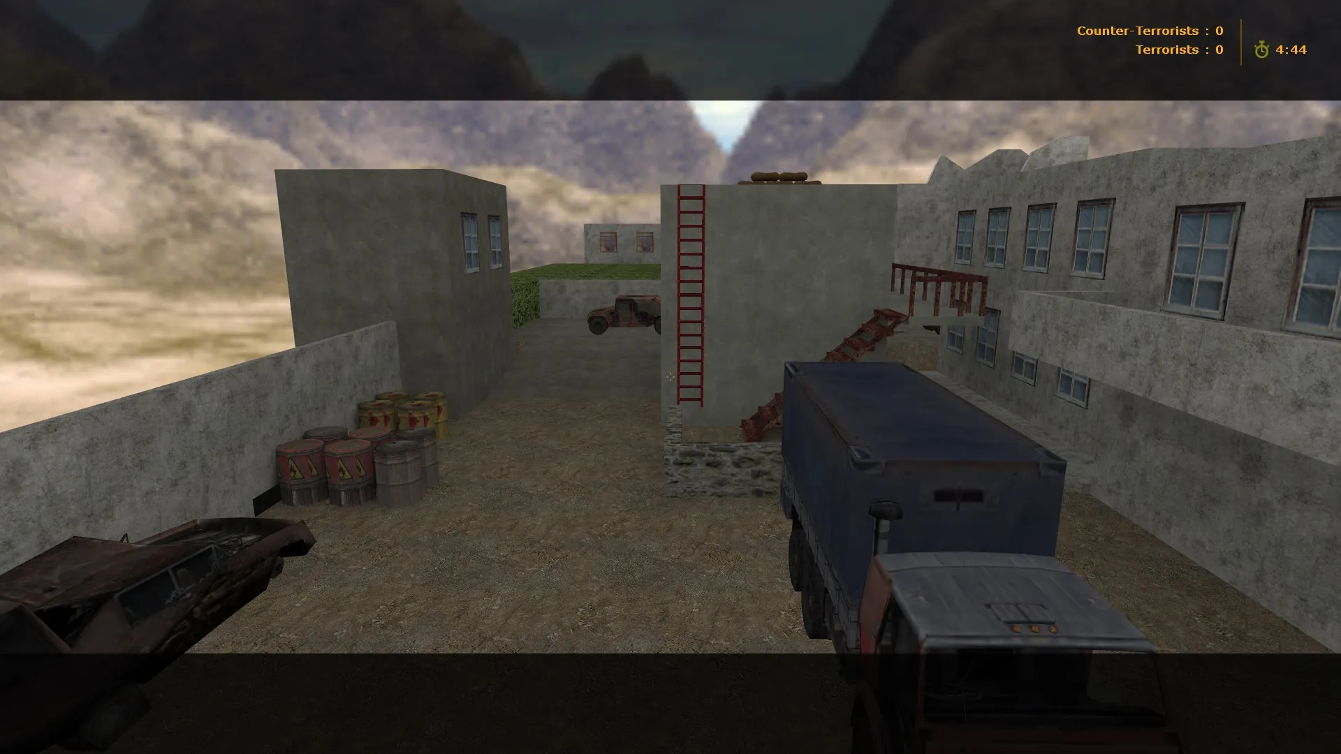 Скриншот Карта 1zyh_peace_mission_00 для CS 1.6: баланс сторон, точки под раунд и настройки для стабильного FPS