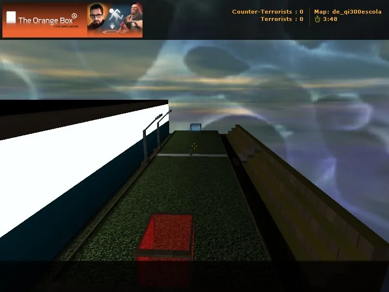 Скриншот  Карта de_school для CS 1.6: Тактическое руководство и особенности