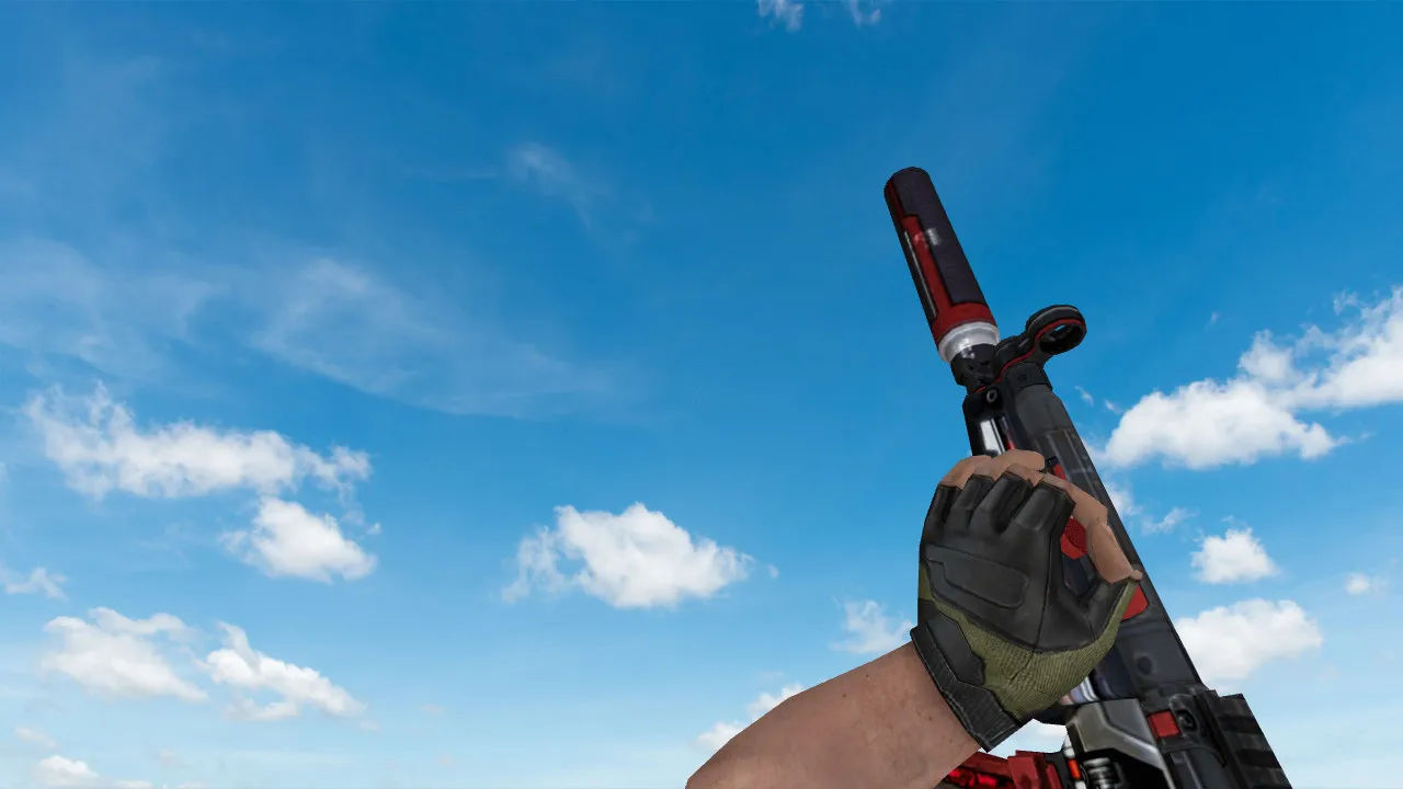 Скриншот Модель MP5 Silencer ARES для CS 1.6 - Подробное описание