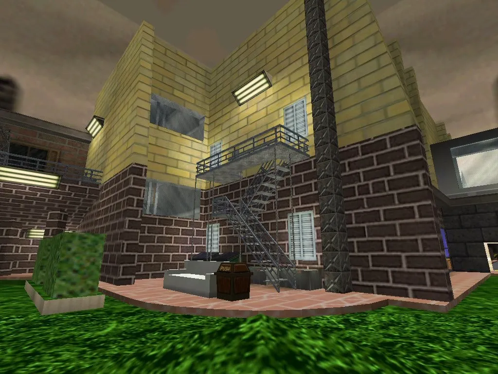 Скриншот Карта zombietech_office для CS 1.6: тактика и особенности