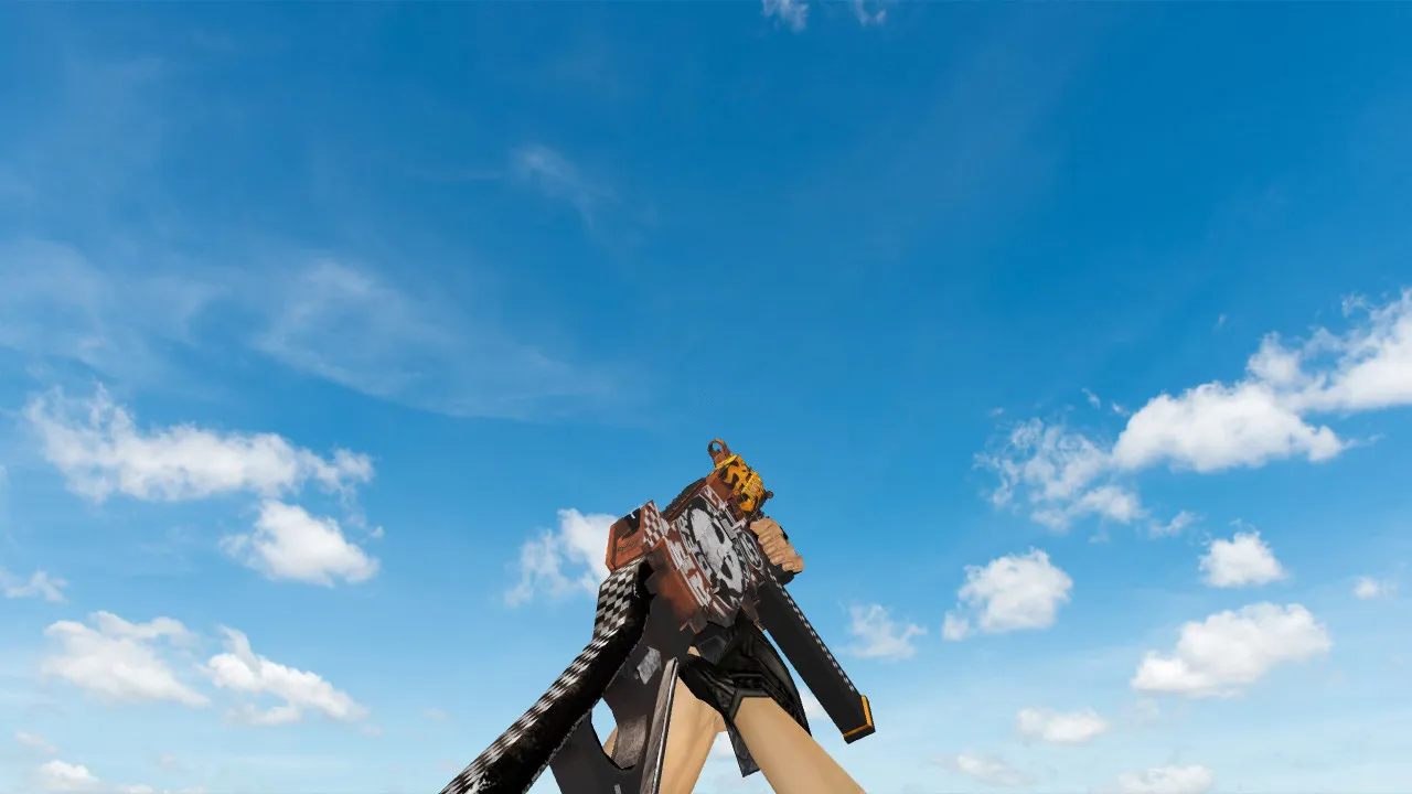 Скриншот Модель «UMP-45 Demolition Derby» для CS 1.6 - высококачественная графика