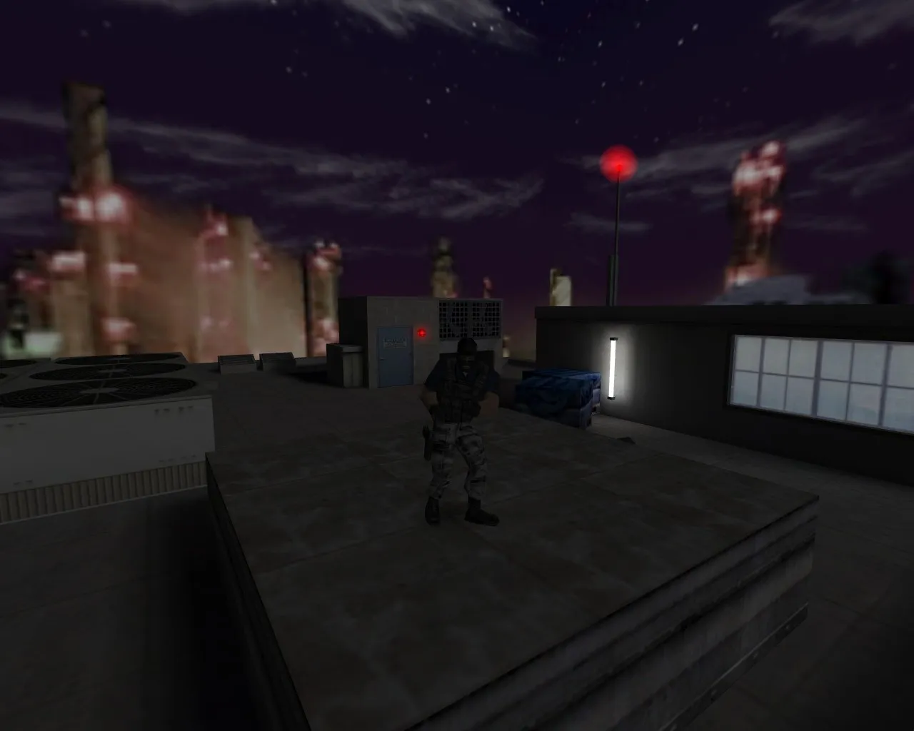 Скриншот  Карта de_monolith для CS 1.6 – Тактические возможности и баланс сторон