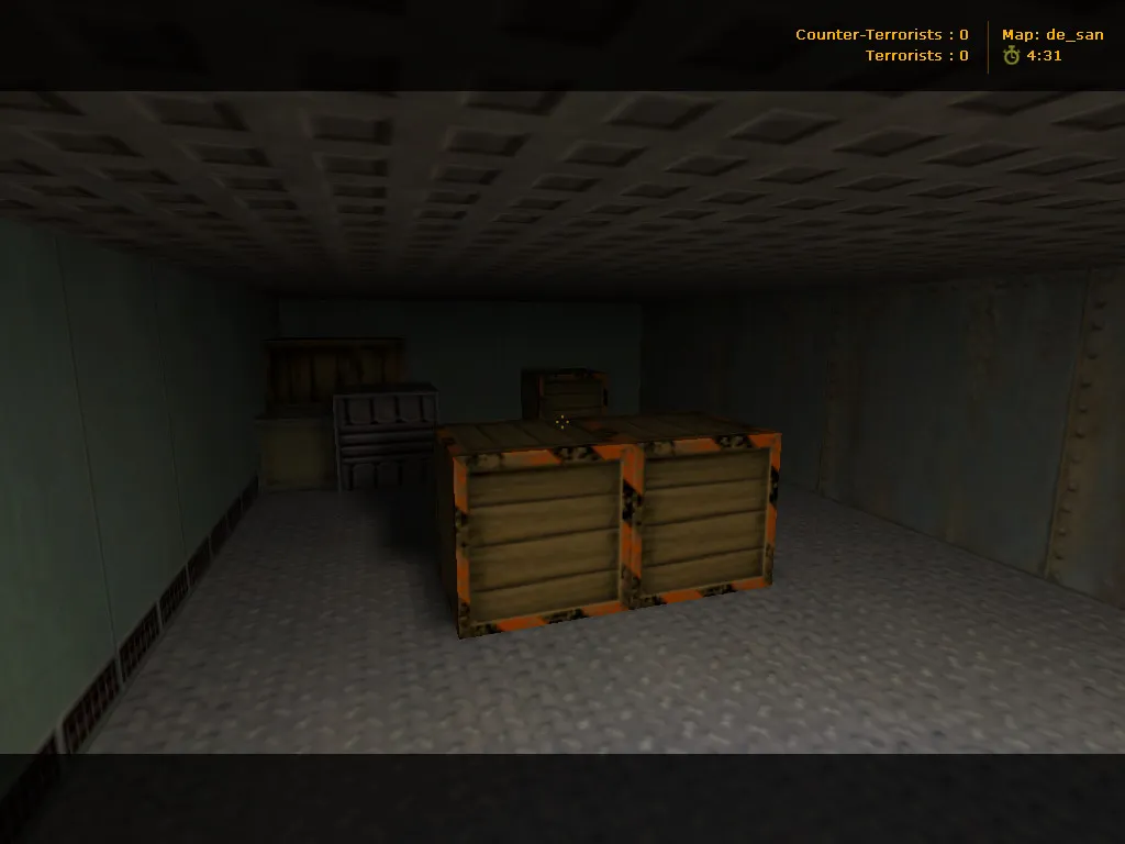 Скриншот  Карта de_san для CS 1.6: Тактический анализ и оптимизация