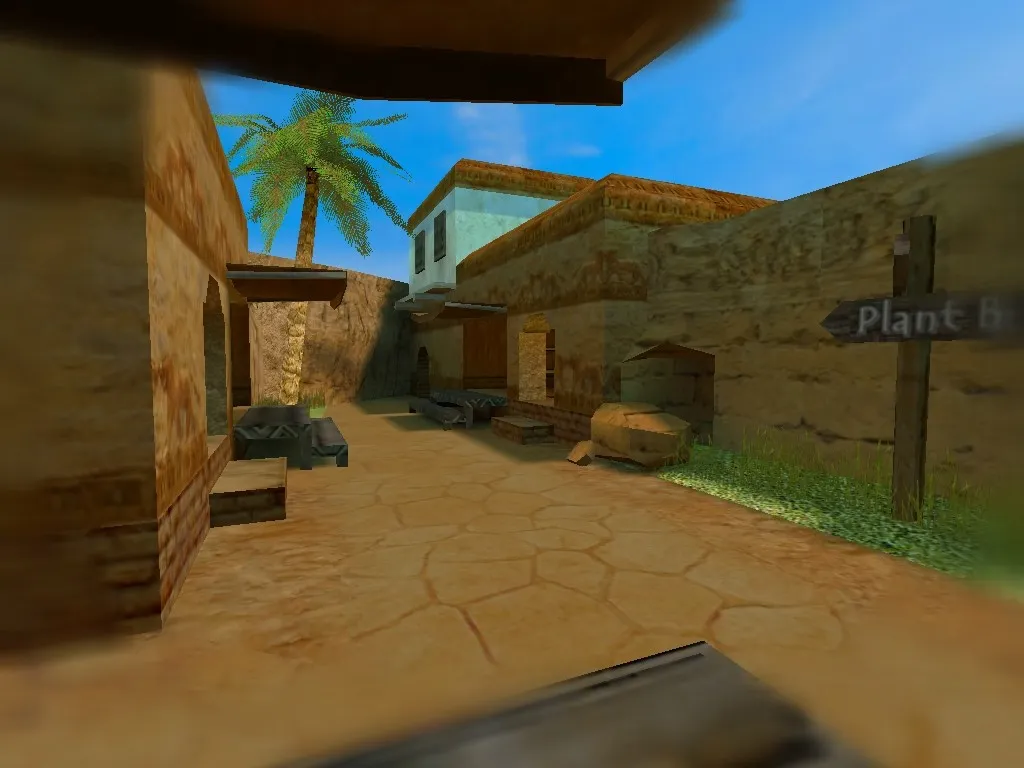 Скриншот  Карта de_varant для CS 1.6 — тактика и баланс сторон