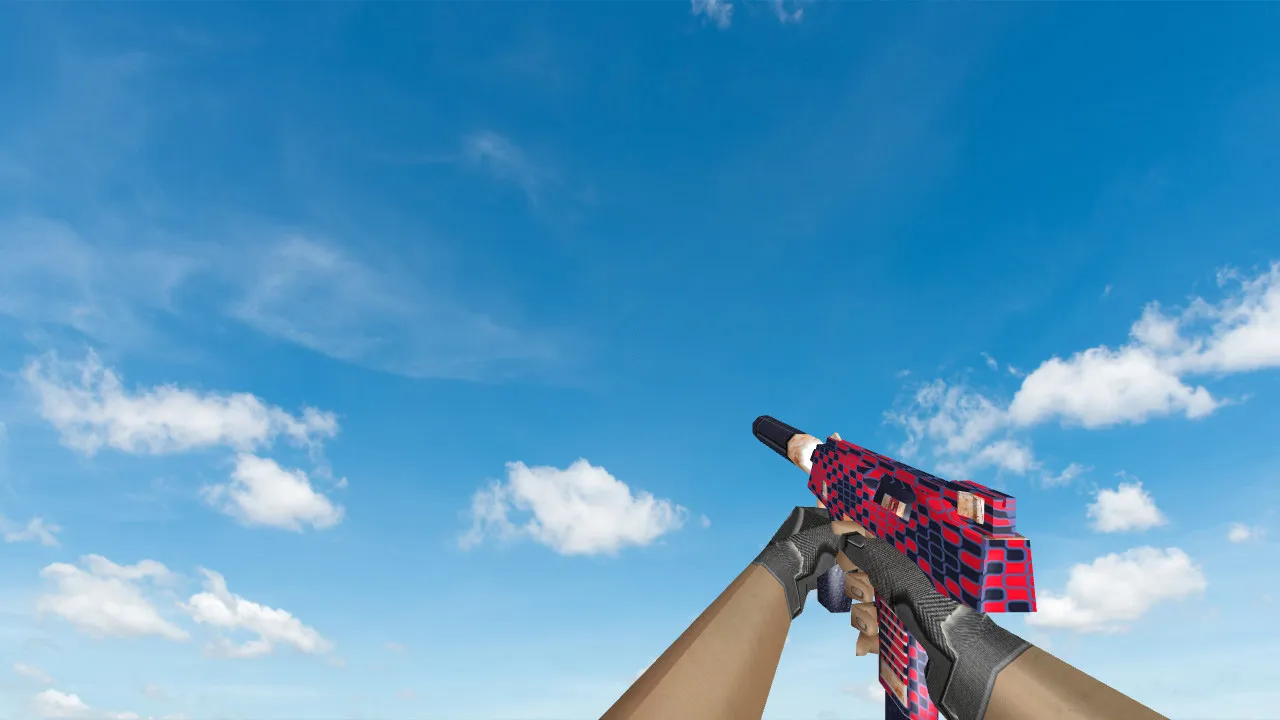 Скриншот  Пак моделей оружия «Freen's Case Pack» для CS 1.6: v_/p_/w_ модели, звуки, анимация осмотра и качество текстур