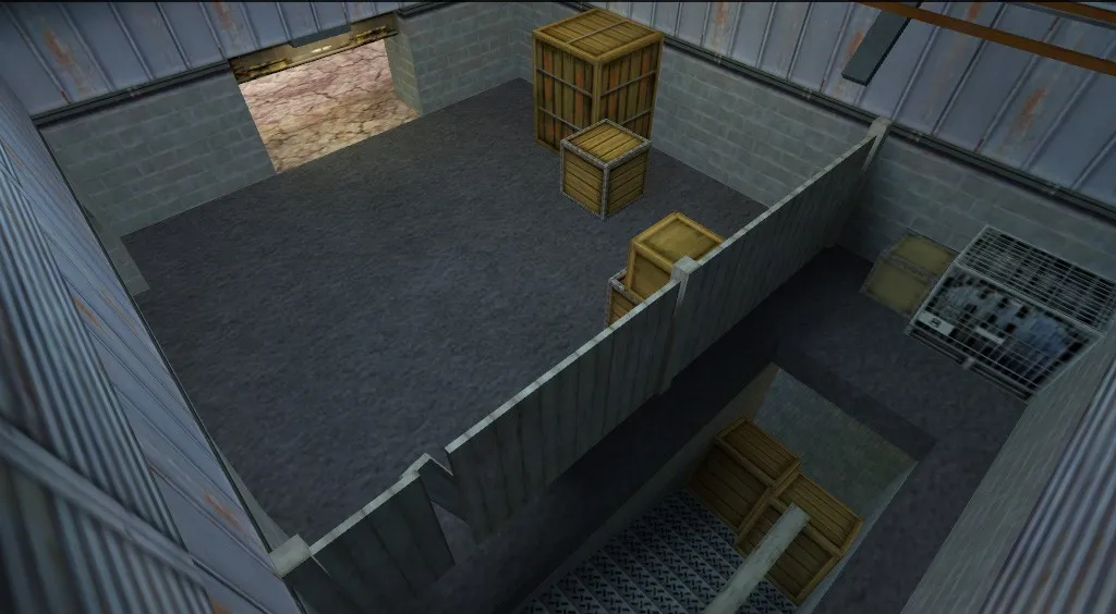 Скриншот Карта «de_nuqe» для CS 1.6