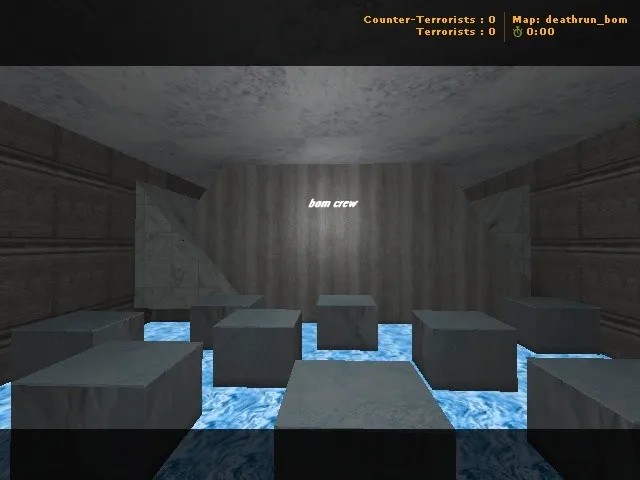 Скриншот Карта «deathrun_bom» для CS 1.6