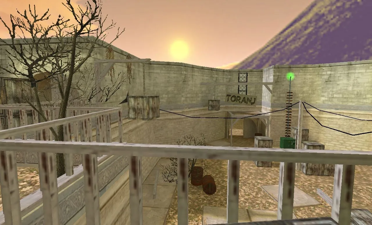 Скриншот  Карта de_rudnik для Counter-Strike 1.6: Особенности и тактика