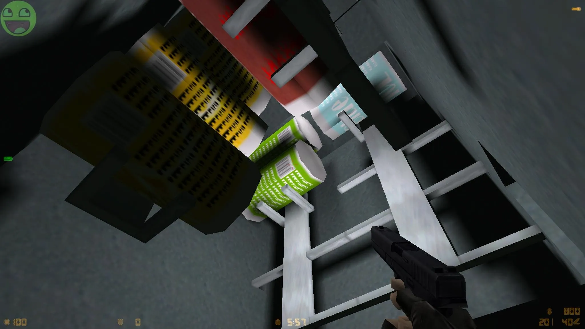 Скриншот  Карта de_rats_soda_machine для CS 1.6 - скачать и играть