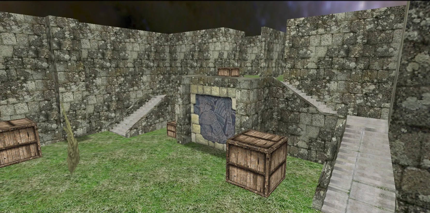 Скриншот Карта de_belzeboo для CS 1.6: точки, раскидка, оптимизация, .nav и баланс сторон