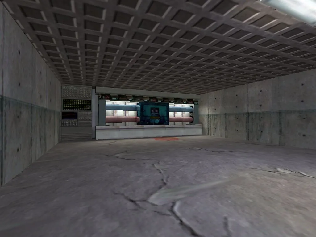 Скриншот  Карта de_waterworks для CS 1.6 - Скачать и Играть