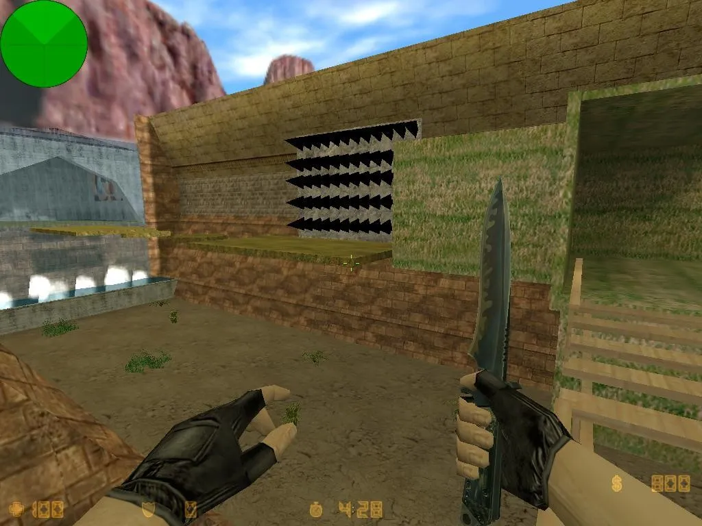 Скриншот Карта «deathrun_autumn» для CS 1.6