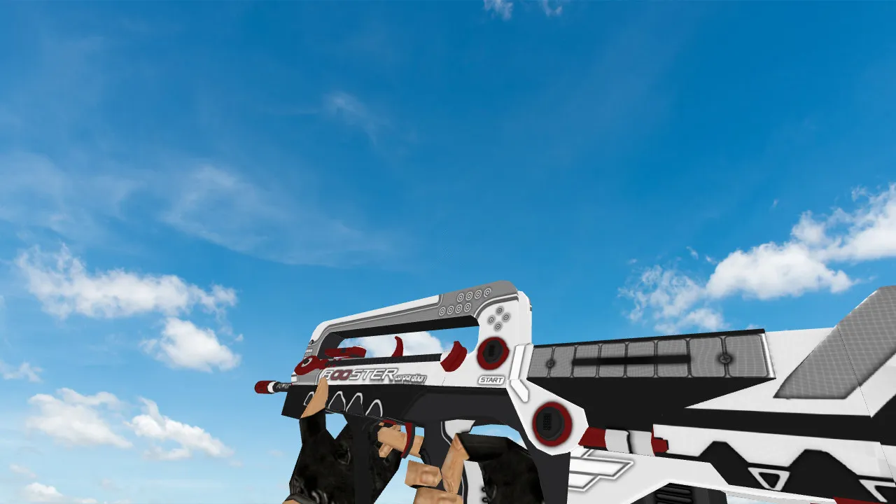 Скриншот Модель «Famas Booster» для CS 1.6 - Качество и точность