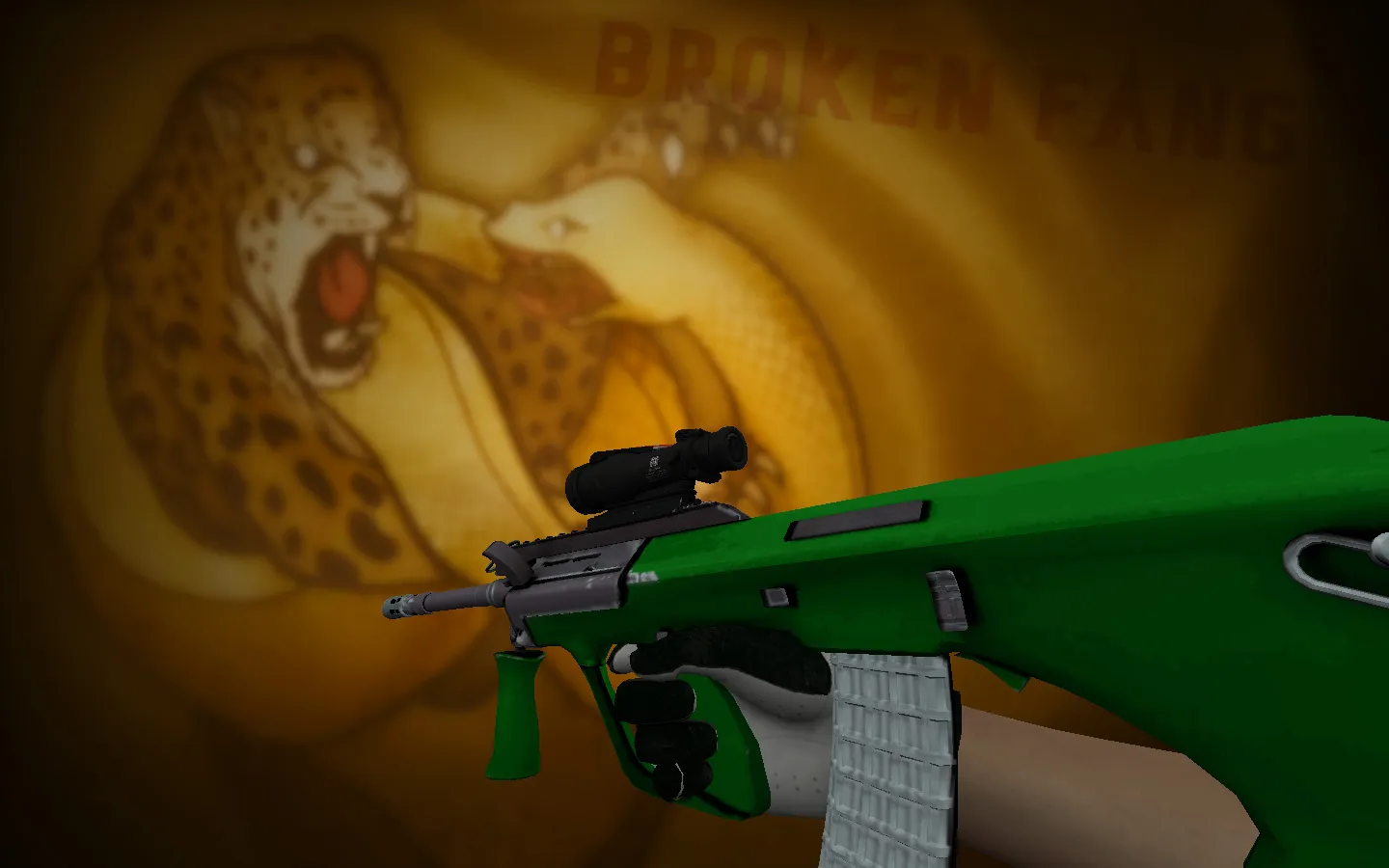 Скриншот Пак скинов из операции «Сломанный Клык» для CS 1.6: v_/p_/w_ модели, звуки, анимация осмотра и готовые файлы