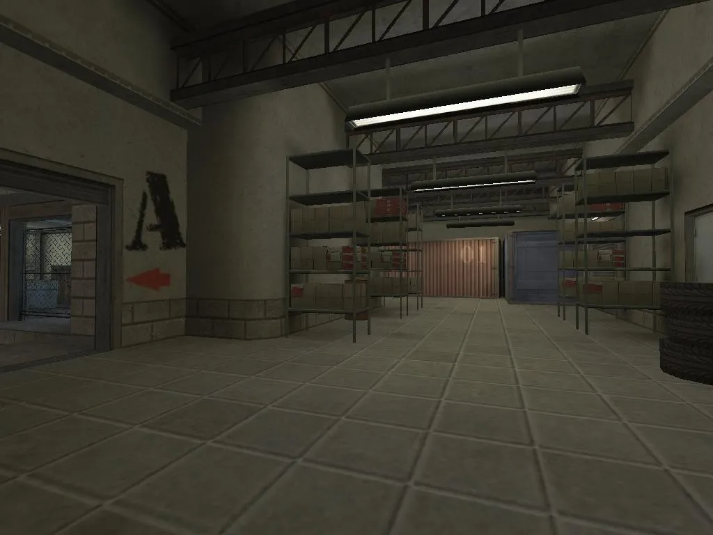 Скриншот Карта «de_monotonous2» для CS 1.6