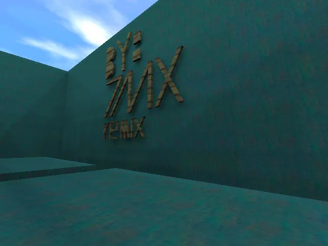 Скриншот  deathrun_wipeout_beta2 для CS 1.6: обзор карты, маршруты, .nav, оптимизация и настройка сервера