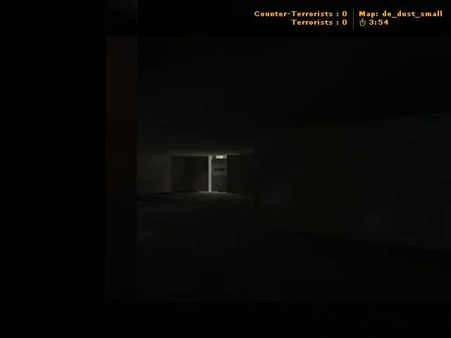 Скриншот  de_dust_small для CS 1.6: тактика, точки, .nav и оптимизация wpoly/epoly