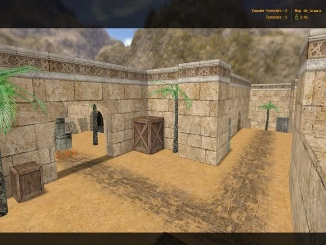 Скриншот Карта «de_bavaria2» для CS 1.6