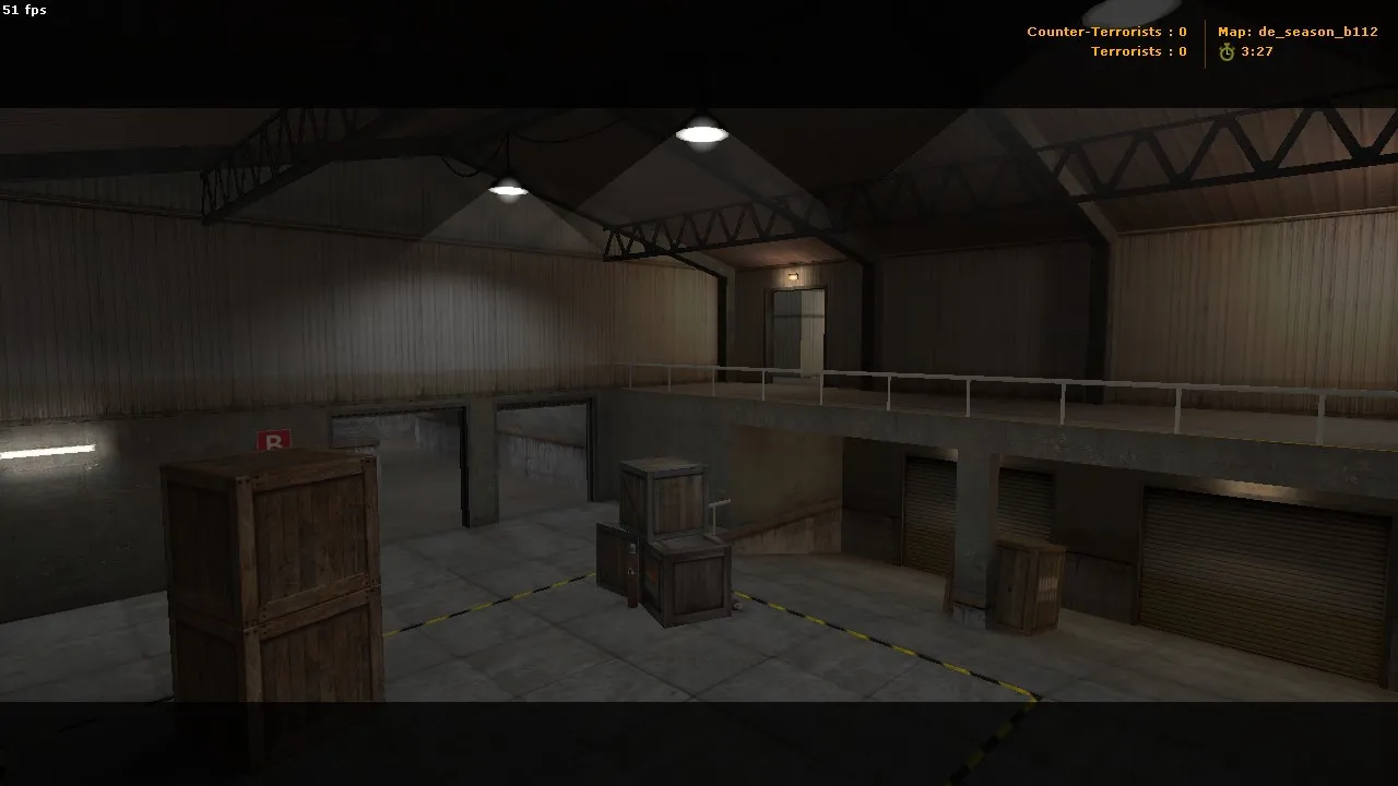 Скриншот  Карта de_season_b112 для CS 1.6 – Подробный обзор и особенности