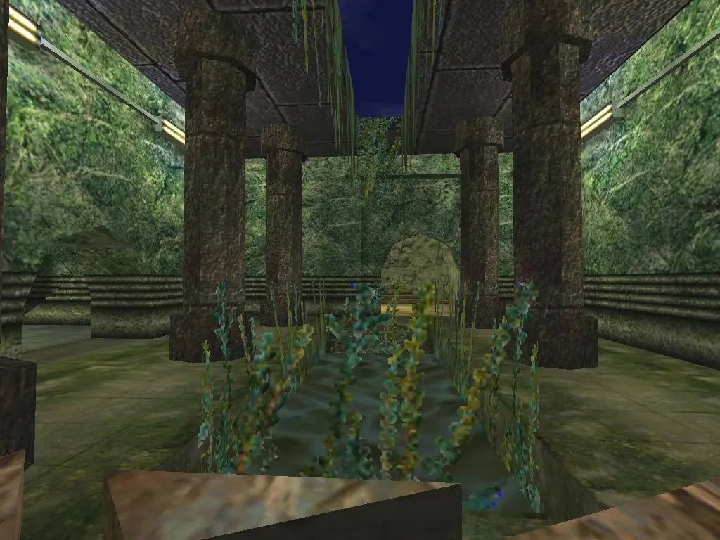 Скриншот  Карта top_secret_base для CS 1.6: тактические возможности и детали