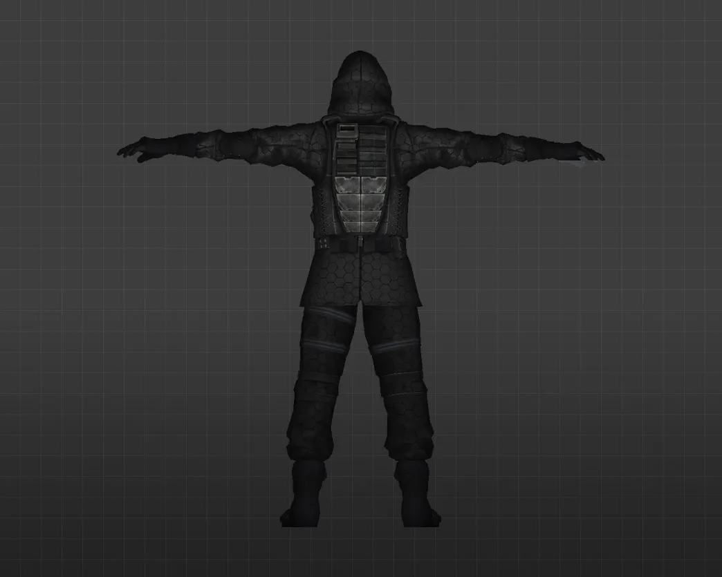 Скриншот Модель «Вектор» для CS 1.6 - уникальные скины солдат