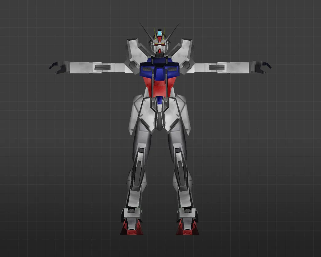 Скриншот Модель Gundam для CS 1.6 - Улучшите свой игровой опыт