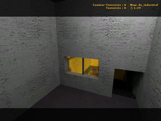 Скриншот  Карта de_industrial для CS 1.6: тактика и оптимизация