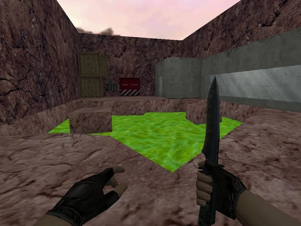 Скриншот Карта «deathrun_bytun3» для CS 1.6