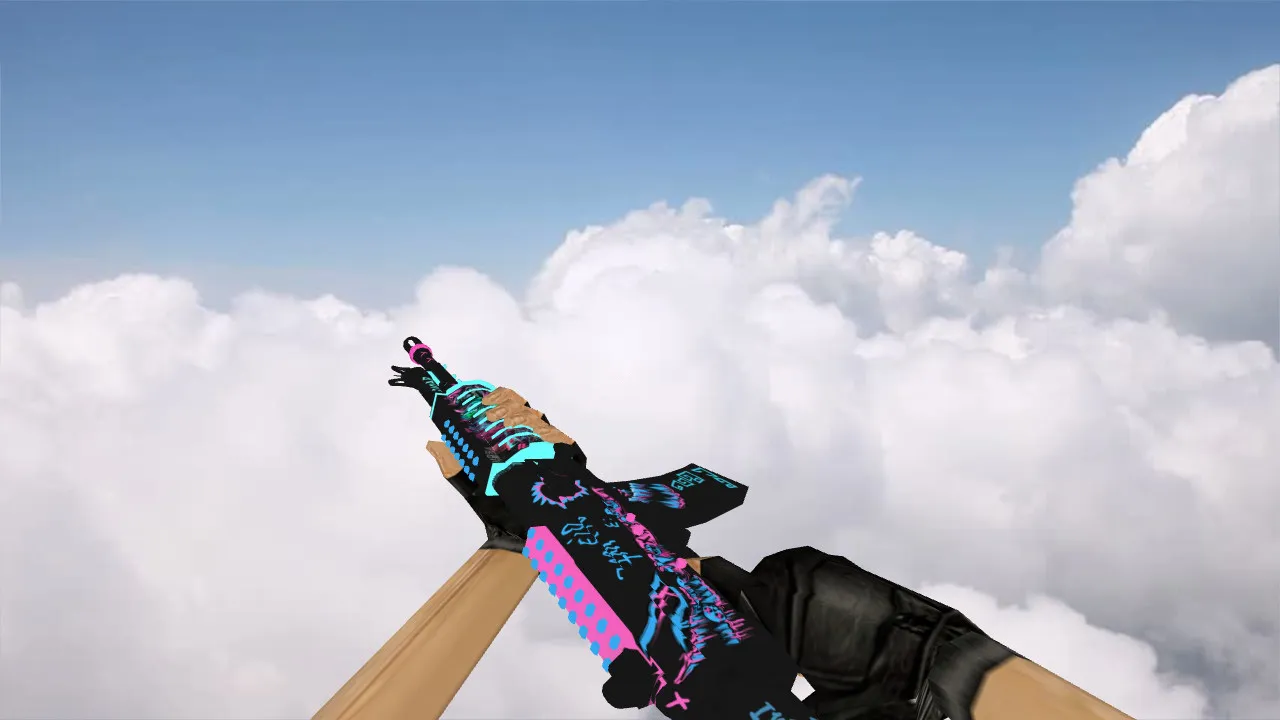 Скриншот Модель Galil Psychopath для CS 1.6: Качество и Совершенство