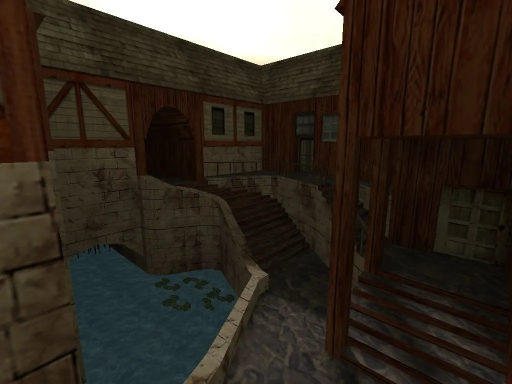 Скриншот Карта «de_pirates» для CS 1.6