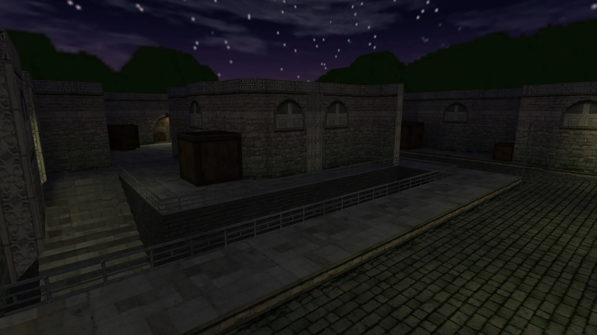 Скриншот  Карта de_anthrax для CS 1.6: точки, раундовые ротации, настройки ботов и оптимизация