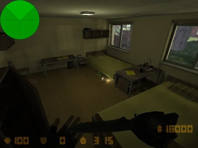Скриншот  Карта de_rats_collegeroom_nr128 для CS 1.6 - Описание и особенности