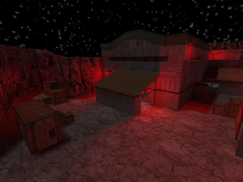 Скриншот Карта «de_nuke_midnight» для CS 1.6